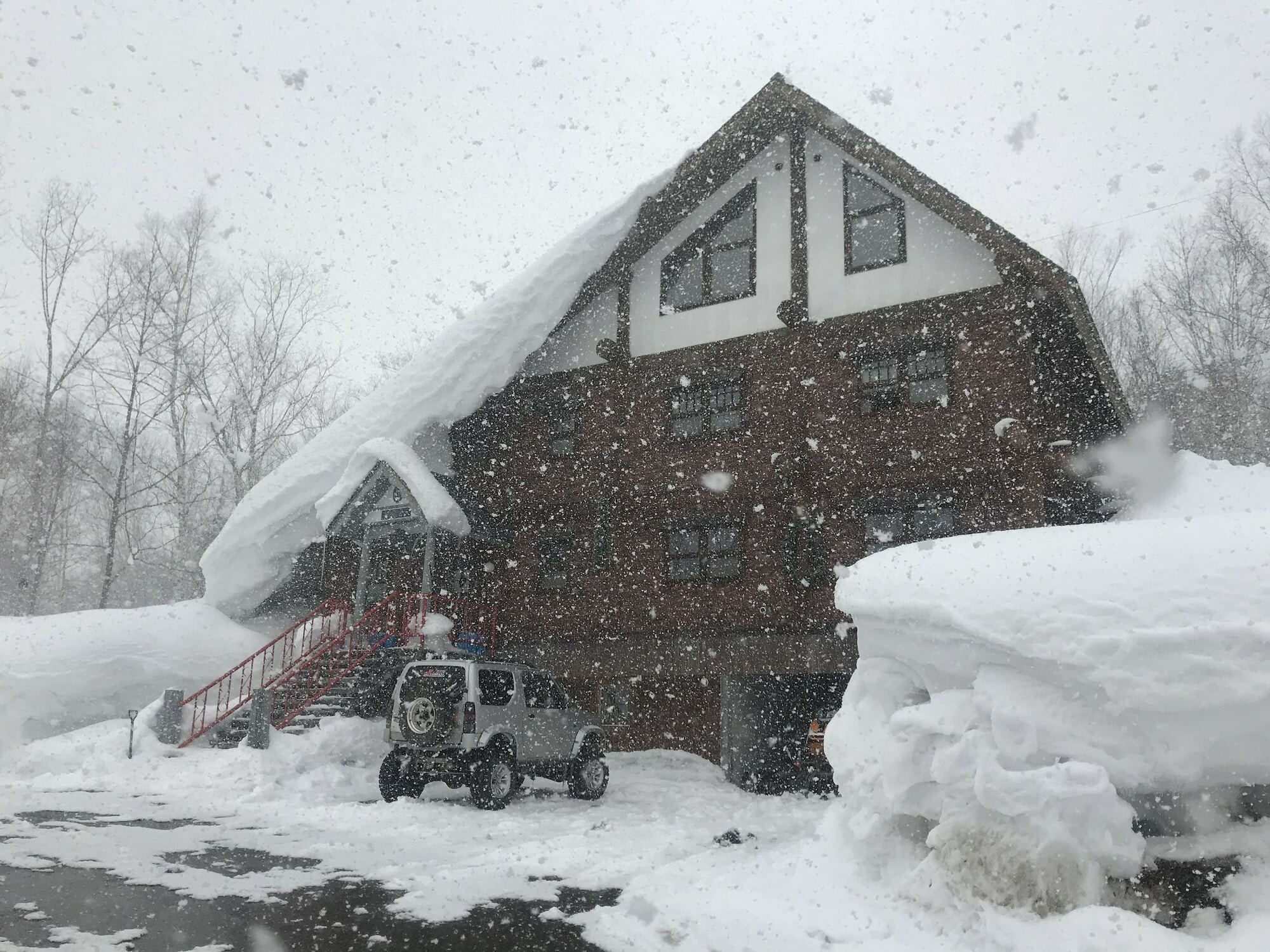 Niseko Trail-Head Lodge Eksteriør bilde