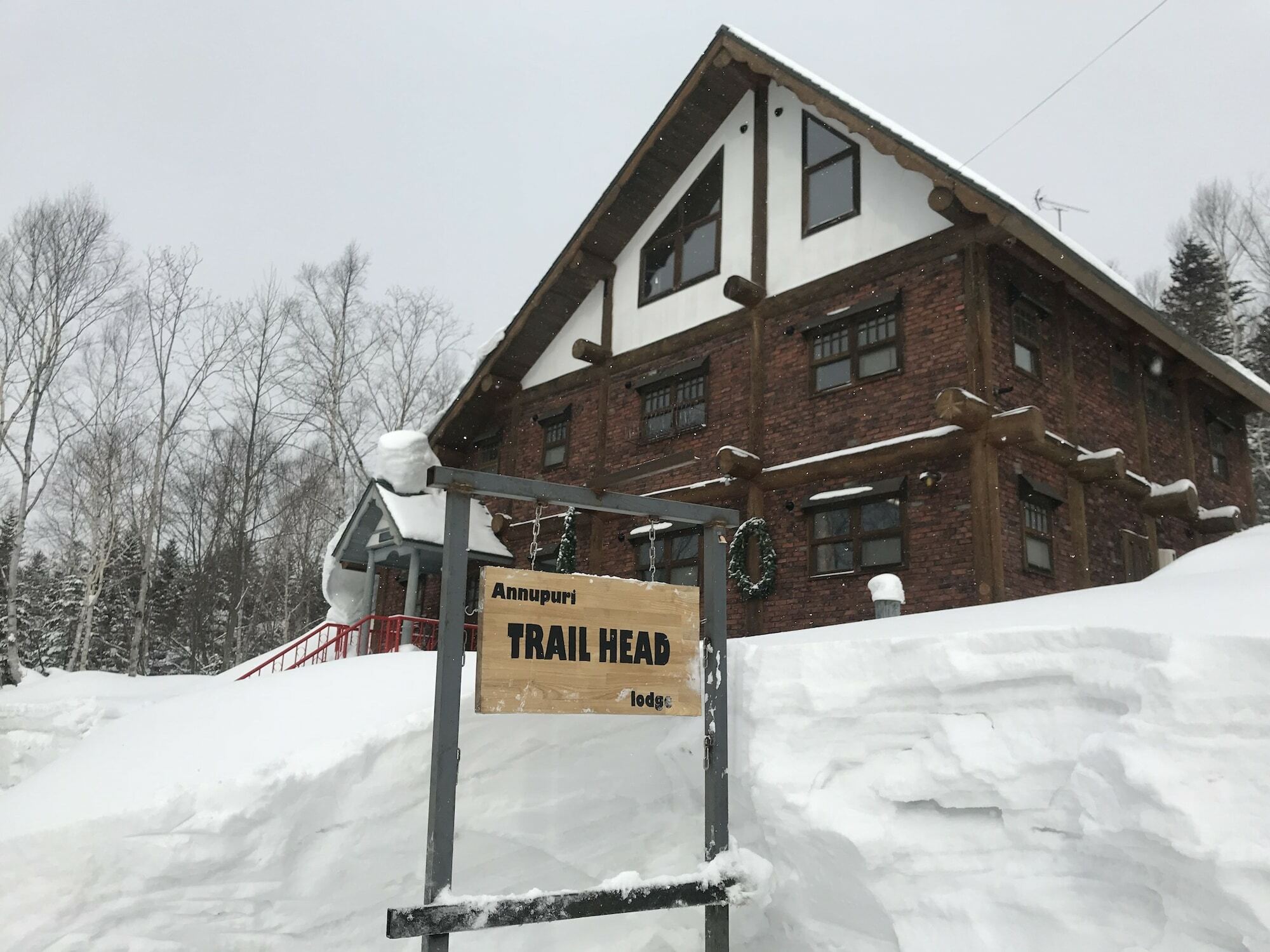 Niseko Trail-Head Lodge Eksteriør bilde